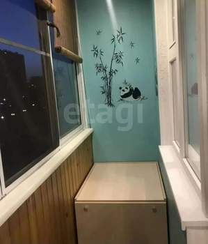 Студия квартира, вторичка, 21м2, 6/17 этаж