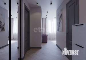 1-к квартира, вторичка, 42м2, 5/17 этаж