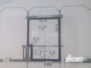 Студия квартира, вторичка, 24м2, 7/17 этаж