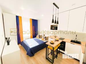 Студия квартира, сданный дом, 27м2, 7/18 этаж