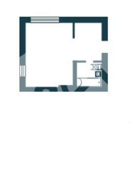 Студия квартира, вторичка, 26м2, 10/11 этаж