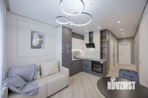 2-к квартира, сданный дом, 42м2, 12/17 этаж