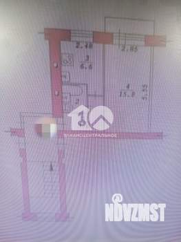 1-к квартира, вторичка, 33м2, 5/5 этаж