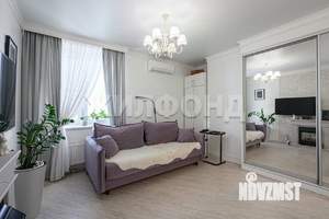 1-к квартира, вторичка, 38м2, 16/18 этаж