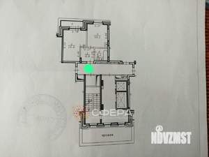 1-к квартира, вторичка, 39м2, 2/15 этаж