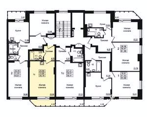 Студия квартира, вторичка, 34м2, 2/10 этаж