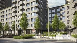 Студия квартира, вторичка, 20м2, 4/6 этаж