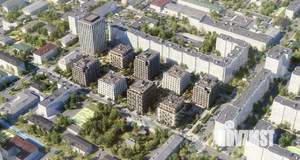 3-к квартира, сданный дом, 166м2, 10/10 этаж