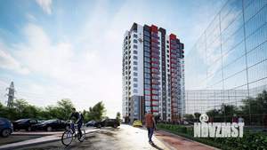 2-к квартира, строящийся дом, 37м2, 12/17 этаж