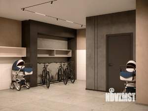 2-к квартира, вторичка, 34м2, 25/26 этаж