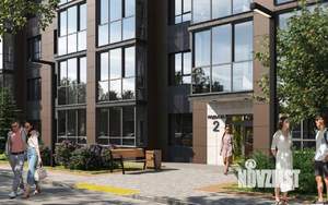 1-к квартира, вторичка, 43м2, 1/17 этаж