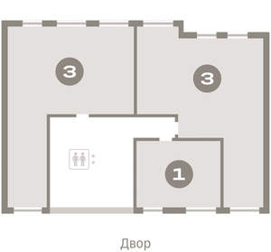 3-к квартира, вторичка, 91м2, 7/15 этаж