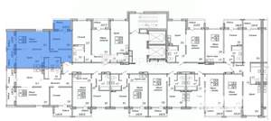 2-к квартира, вторичка, 56м2, 7/17 этаж