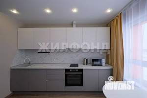 1-к квартира, сданный дом, 39м2, 6/17 этаж