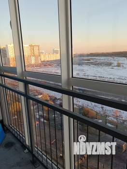 1-к квартира, сданный дом, 37м2, 9/12 этаж
