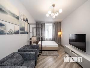 1-к квартира, вторичка, 41м2, 19/22 этаж