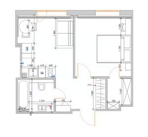 2-к квартира, вторичка, 36м2, 16/19 этаж