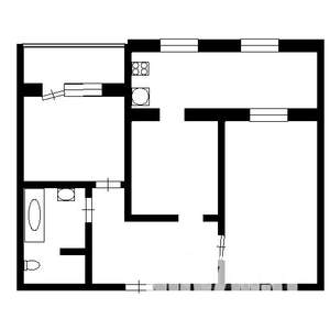 3-к квартира, вторичка, 62м2, 5/10 этаж