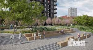 1-к квартира, вторичка, 46м2, 12/19 этаж