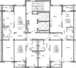 2-к квартира, вторичка, 71м2, 12/14 этаж