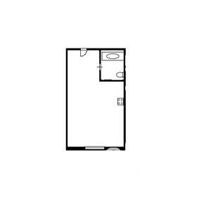 1-к квартира, вторичка, 26м2, 7/17 этаж