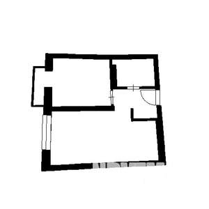 1-к квартира, вторичка, 37м2, 3/9 этаж