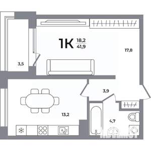Фото квартиры на продажу (1)