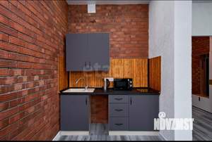 Студия квартира, вторичка, 42м2, 7/14 этаж