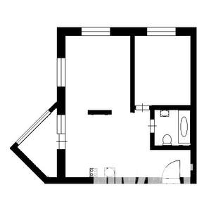 2-к квартира, вторичка, 71м2, 5/15 этаж