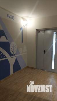 1-к квартира, вторичка, 39м2, 16/19 этаж