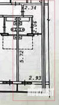 Студия квартира, вторичка, 27м2, 3/17 этаж