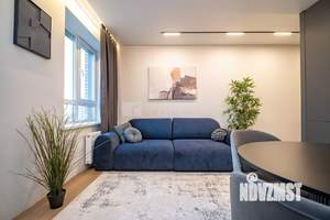 1-к квартира, вторичка, 42м2, 9/17 этаж