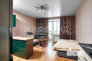 Студия квартира, вторичка, 30м2, 17/18 этаж