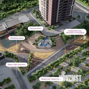 3-к квартира, вторичка, 74м2, 3/25 этаж