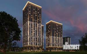 2-к квартира, вторичка, 64м2, 5/25 этаж
