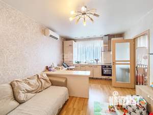 2-к квартира, вторичка, 52м2, 16/17 этаж