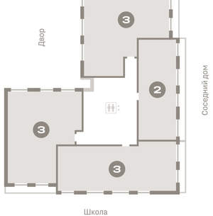 3-к квартира, вторичка, 98м2, 8/12 этаж