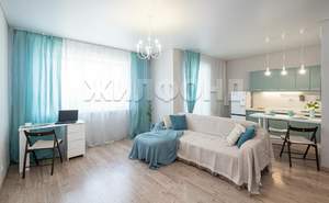 Студия квартира, вторичка, 34м2, 8/9 этаж