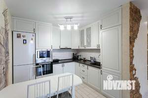 3-к квартира, вторичка, 75м2, 7/17 этаж