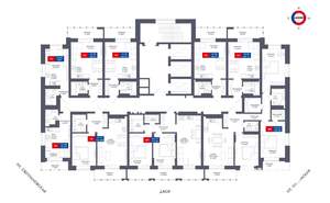 Студия квартира, вторичка, 19м2, 23/25 этаж