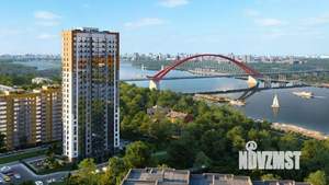 Студия квартира, вторичка, 30м2, 12/24 этаж