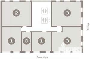 Студия квартира, вторичка, 23м2, 3/14 этаж