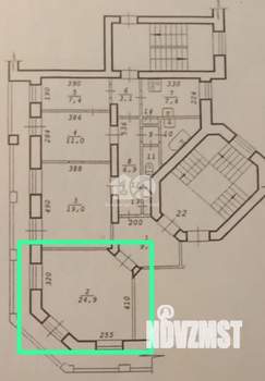 4-к квартира, вторичка, 96м2, 2/4 этаж