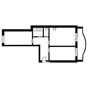 2-к квартира, вторичка, 70м2, 5/8 этаж