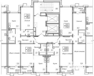 1-к квартира, вторичка, 42м2, 2/15 этаж