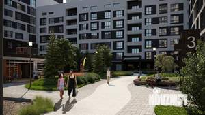 3-к квартира, вторичка, 70м2, 6/17 этаж