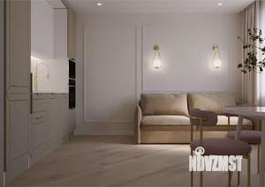 2-к квартира, вторичка, 45м2, 6/26 этаж