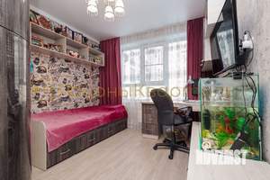 3-к квартира, вторичка, 73м2, 4/6 этаж