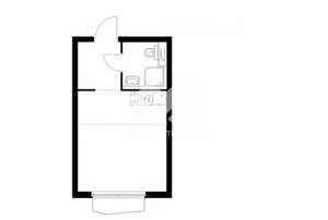 Студия квартира, вторичка, 28м2, 7/9 этаж