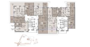 3-к квартира, вторичка, 125м2, 3/25 этаж